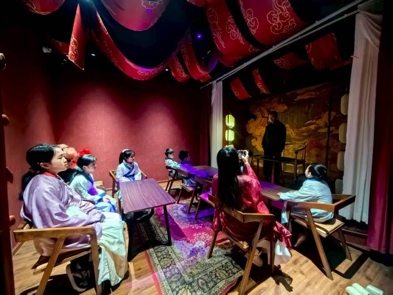 杏花岭区互动剧场策划